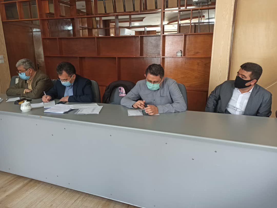 جلسه بررسی وضعیت پروژههای راهسازی شهرستان سردشت برگزار شد