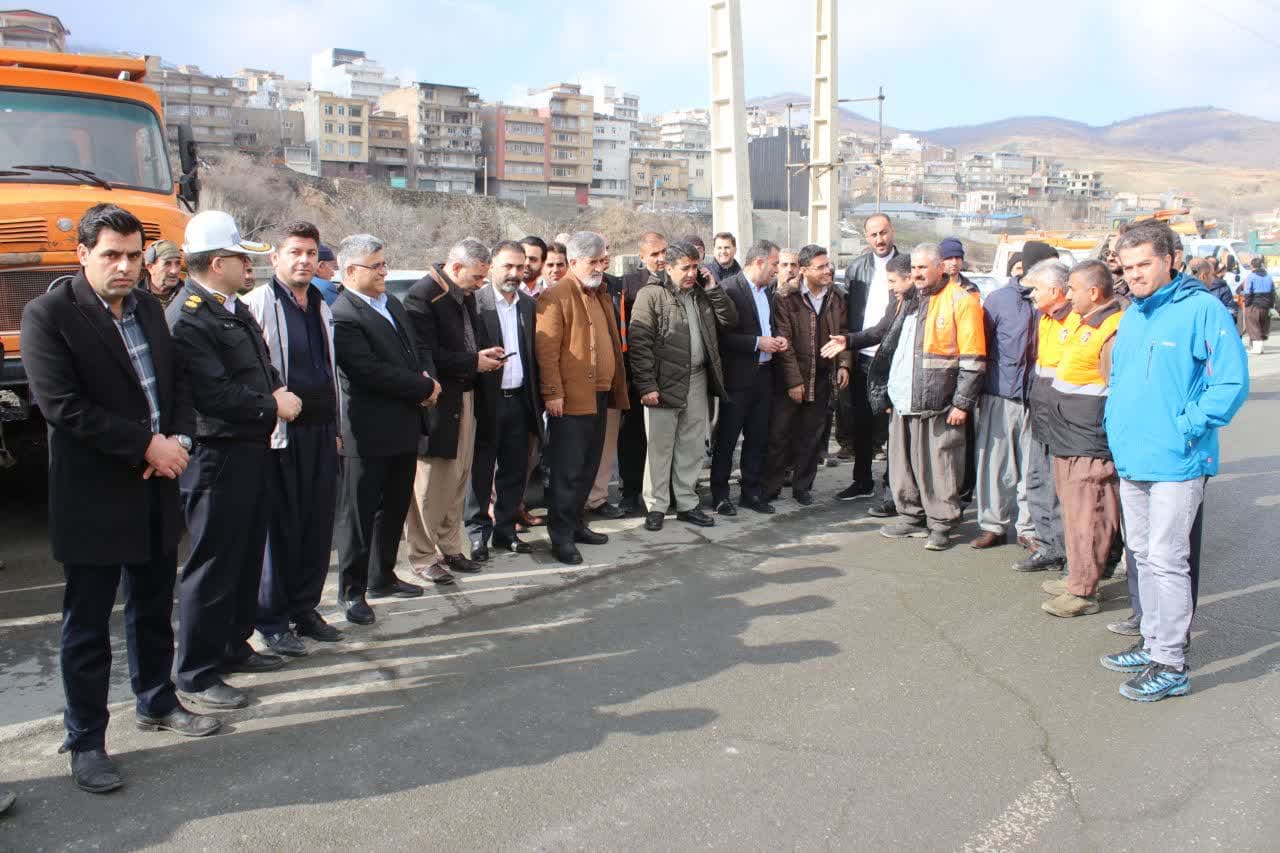 پویش ملی مسیر سبز - ایران پاک در سردشت آغاز شد