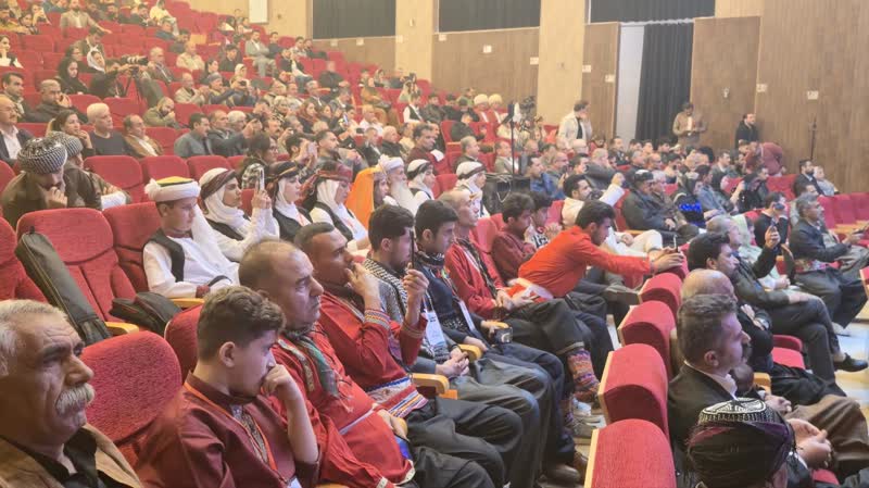 ️سردشت میزبان شکوه موسیقی اصیل ایرانی شد.