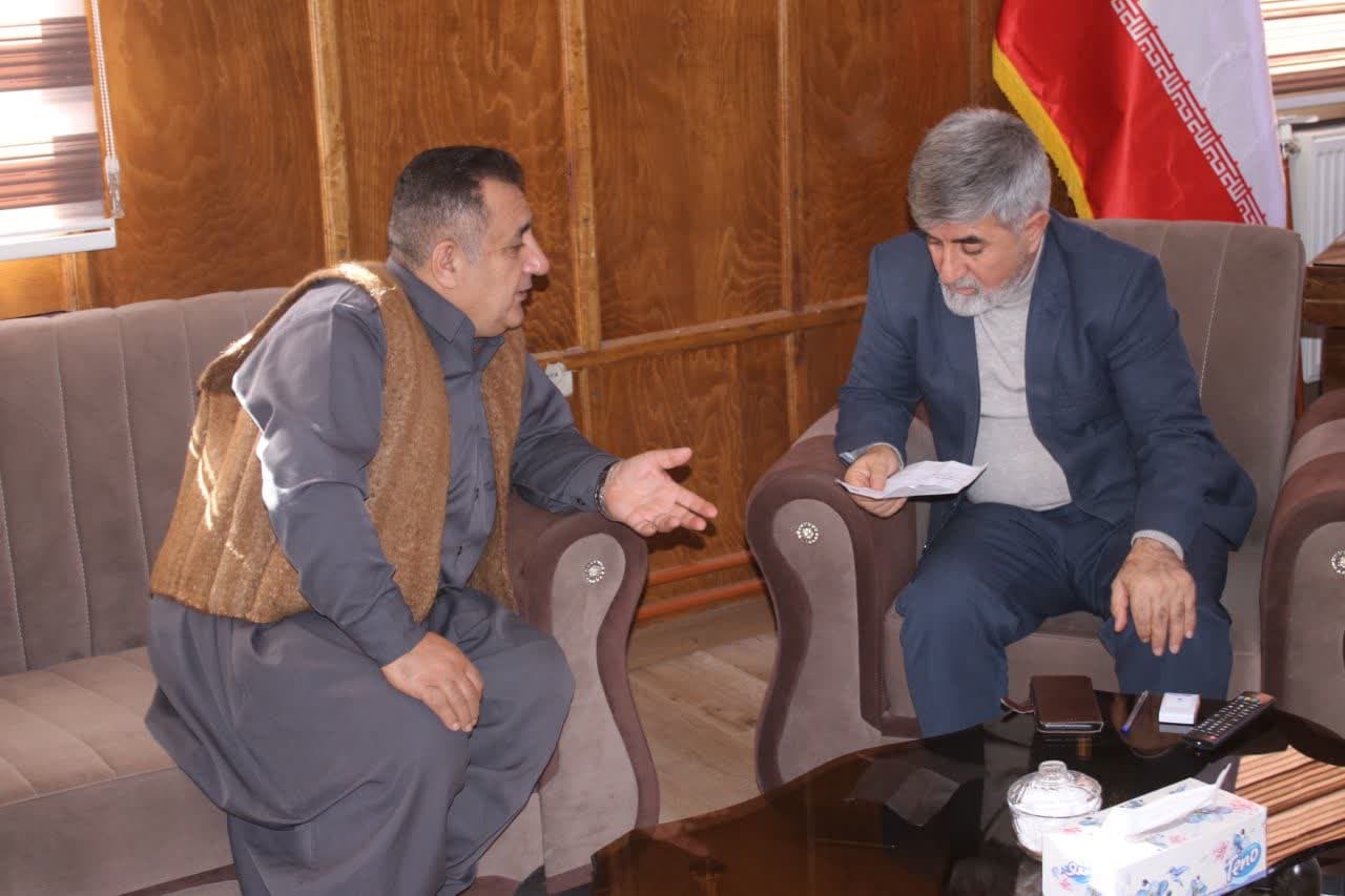 برگزاری ملاقات مردمی فرماندار شهرستان سردشت