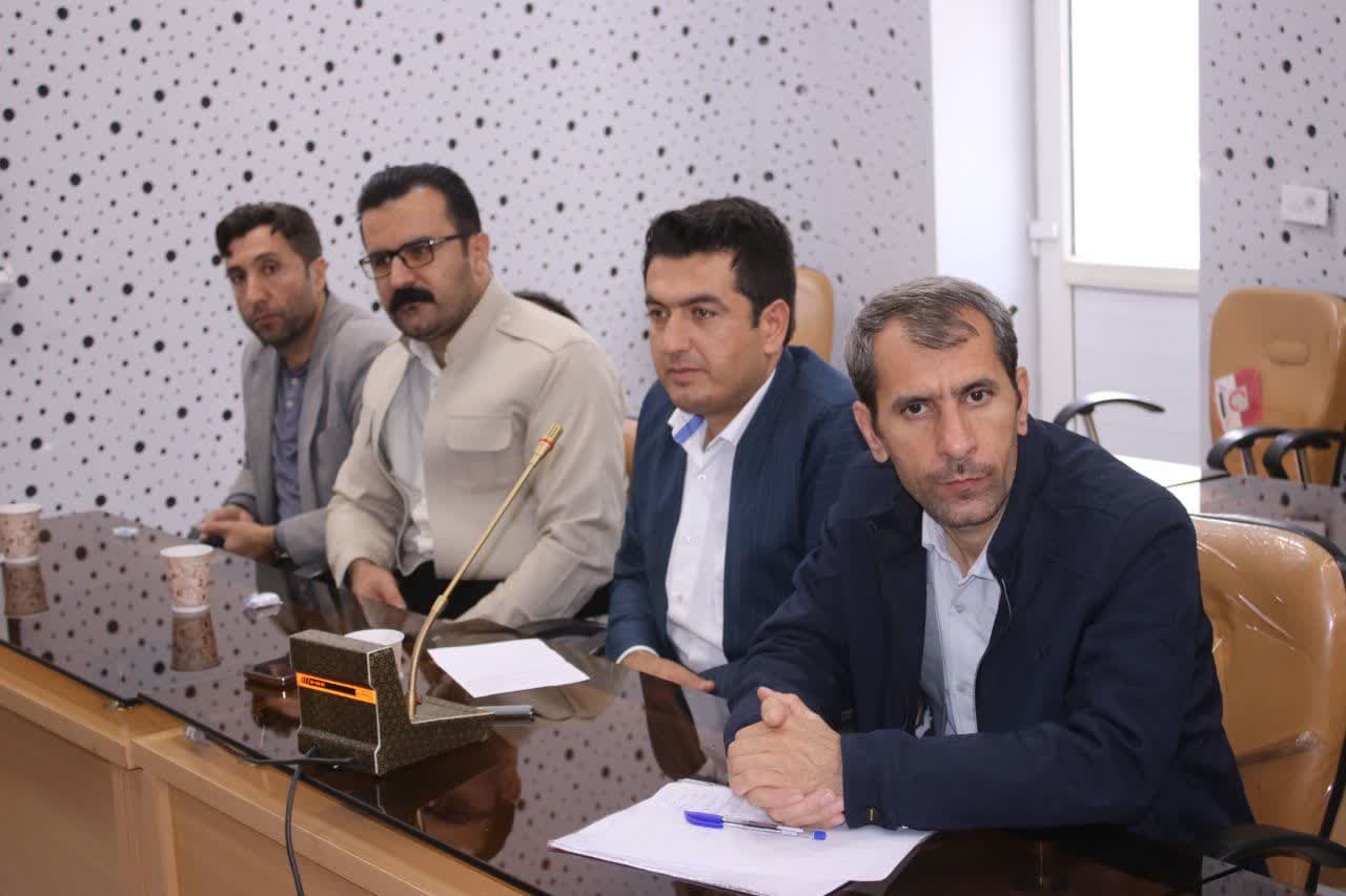 ششمین جلسه ترویج فرهنگ ایثار و شهادت شهرستان سردشت برگزار شد