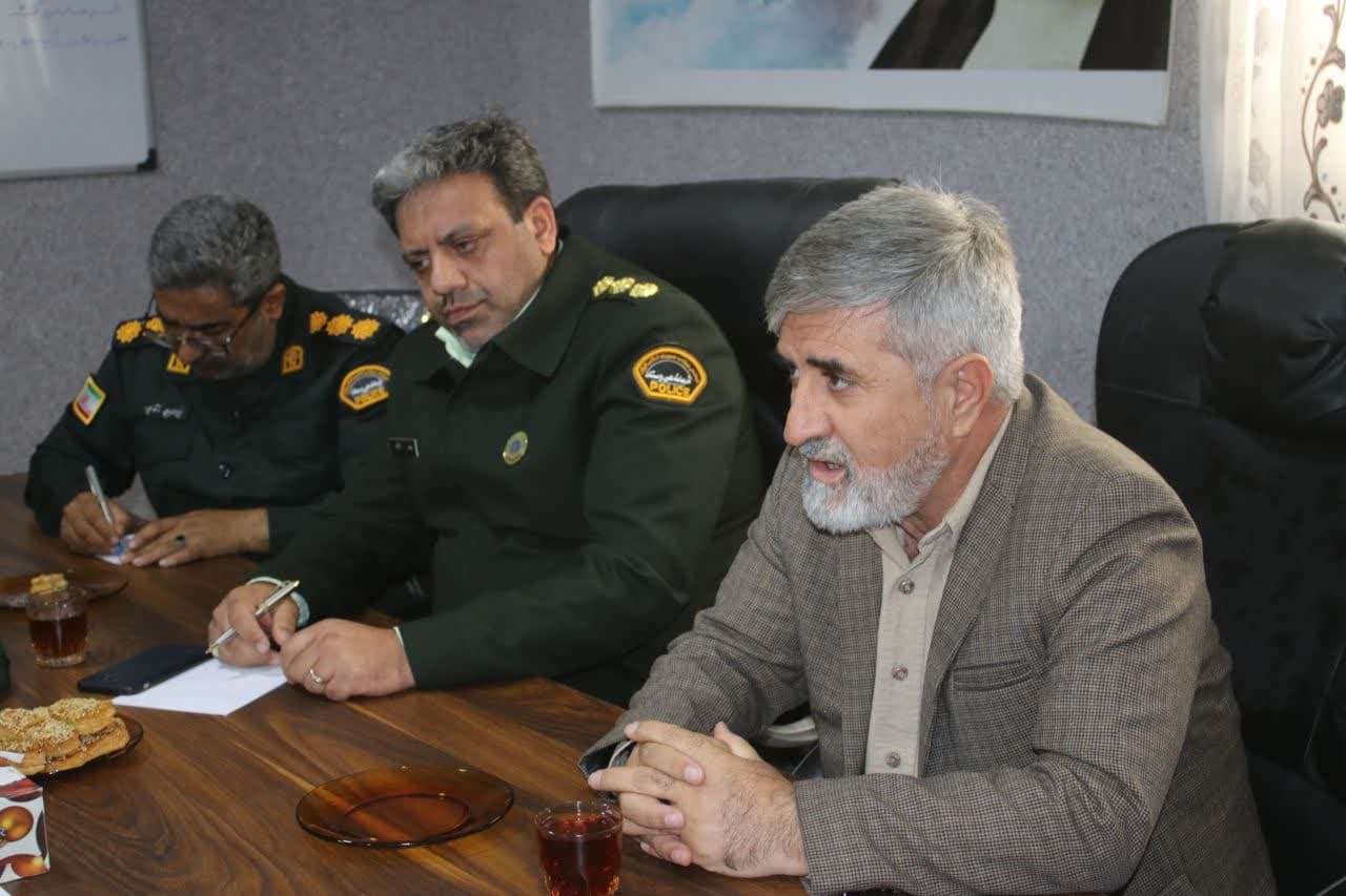 جلسه هماهنگی و بررسی پروژه تعریض بلوار امام(ره)شهر نلاس برگزار شد