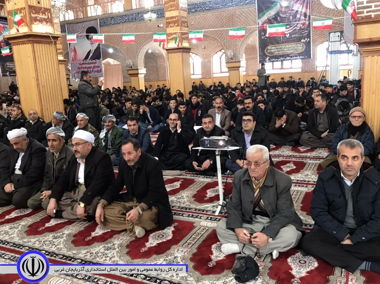 چهلم شهادت حاج قاسم سلیمانی گرامی داشته شد