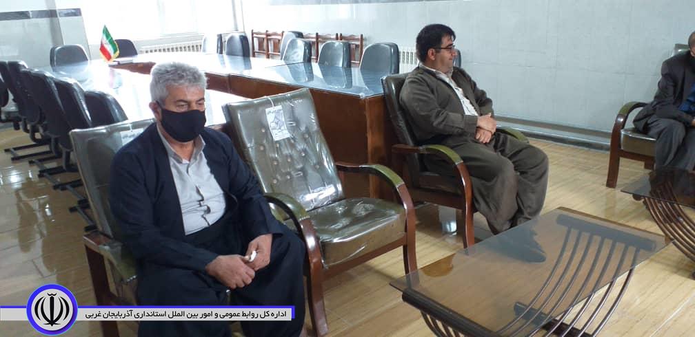 نخشی پورفرماندارشهرستان سردشت ازمرکز بخش وزینه بازدید بعمل آورد: