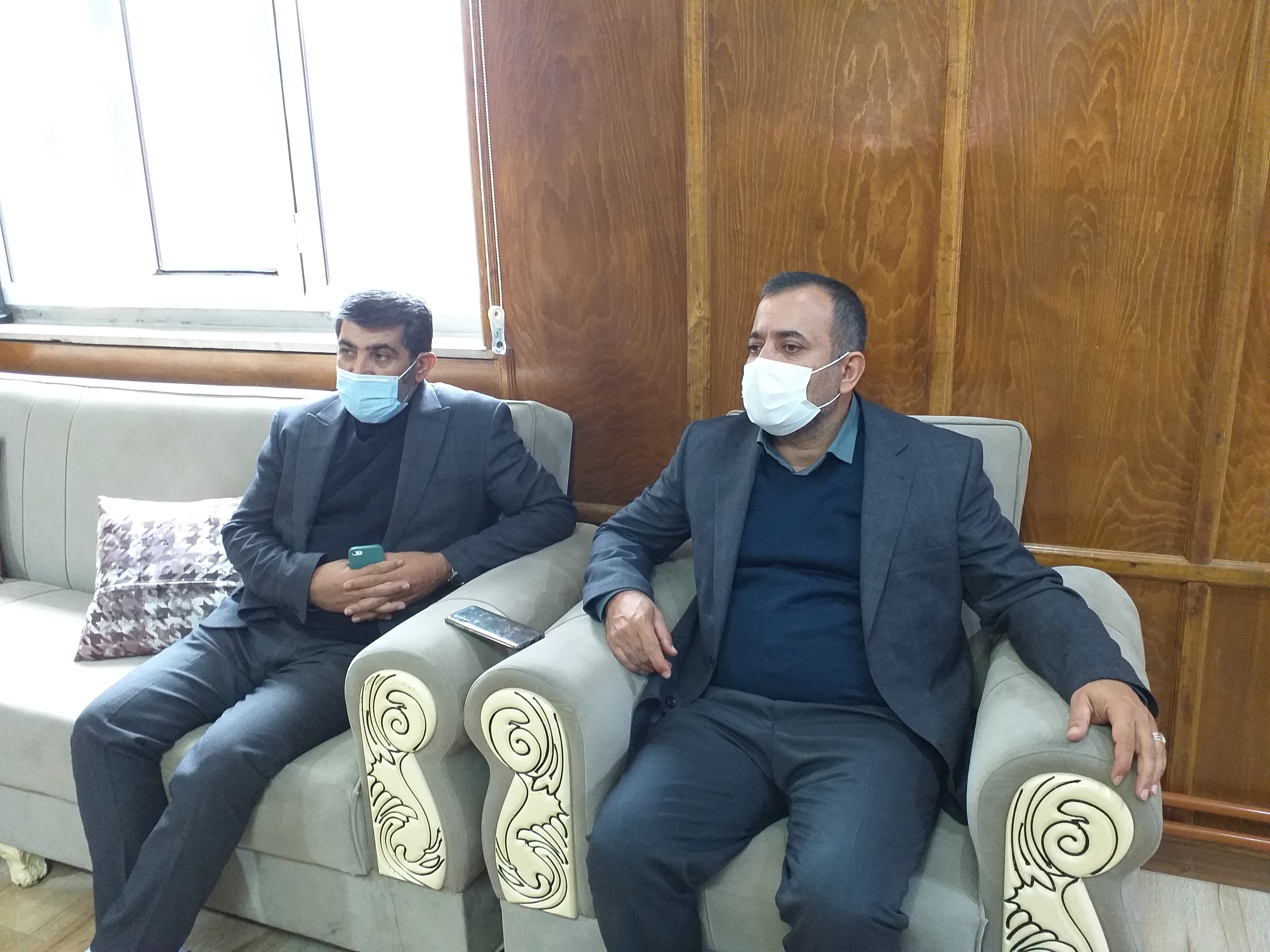 ️دیدار و ملاقات حضوری مردم با فرماندار شهرستان سردشت