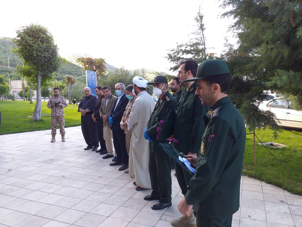 تجلیل ازمدافعان سلامت وکادردرمانی: