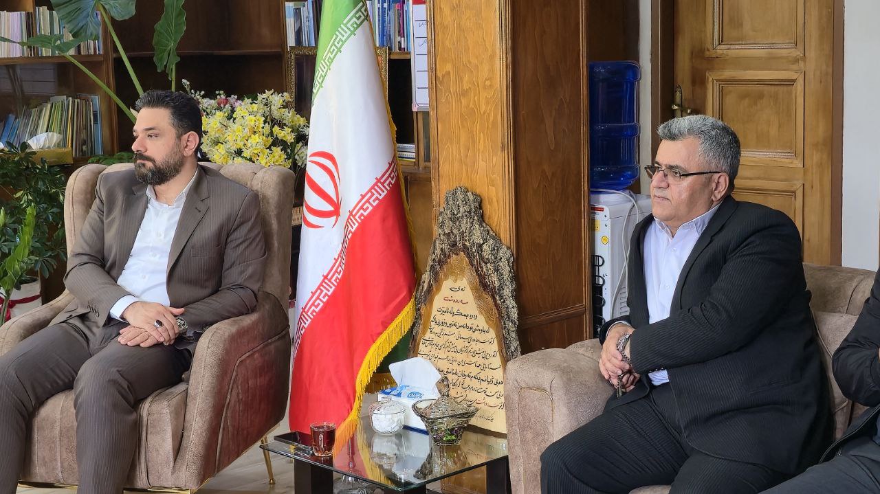 دیدار سرپرست فرمانداری سردشت با مدیرکل سازمان آموزش فنی و حرفه‌ای استان آذربایجان‌غربی