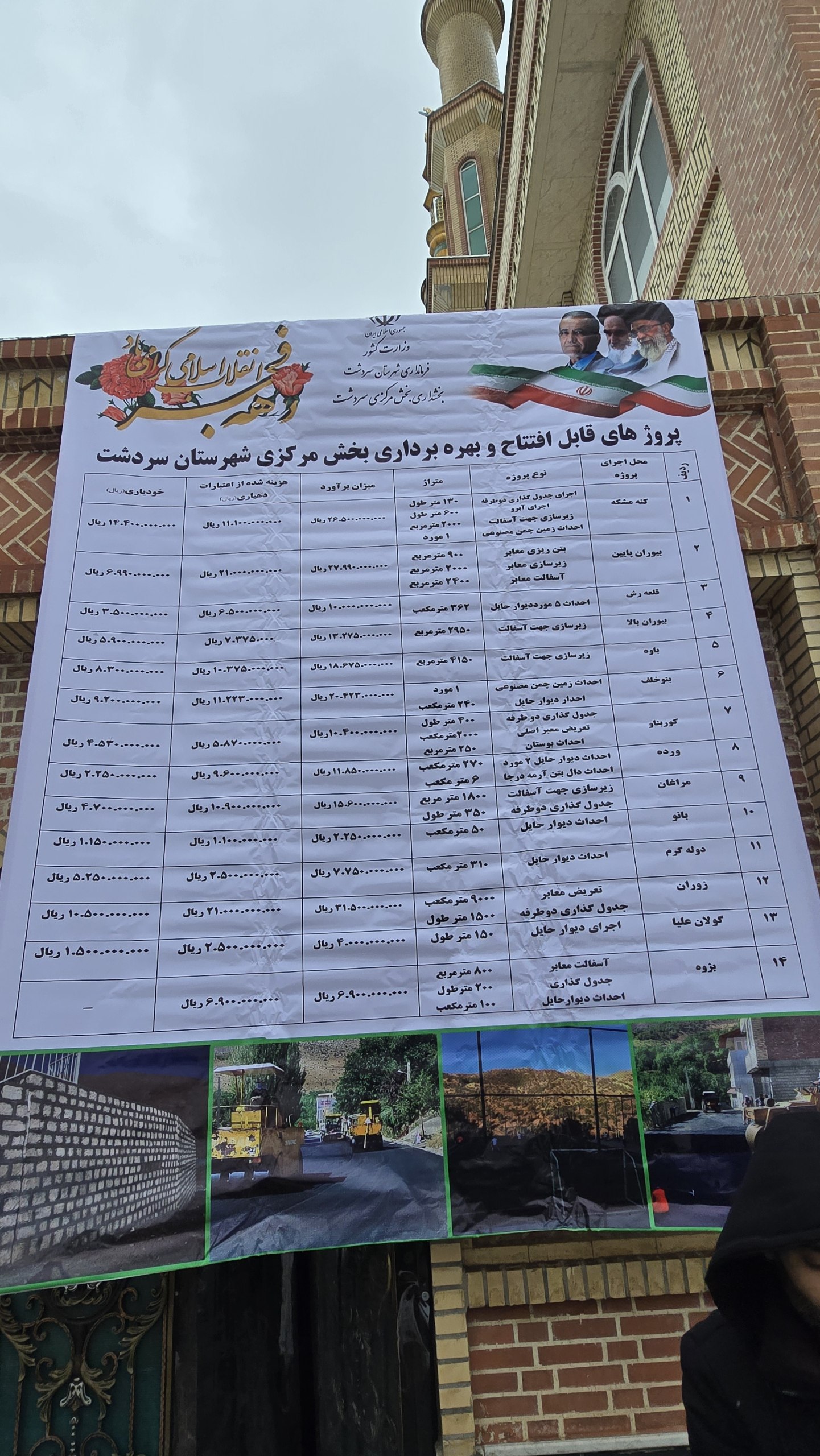 طرح هادی روستای بیوران سفلی سردشت با 27 میلیارد ریال سرمایه‌گذاری به بهره‌برداری رسید