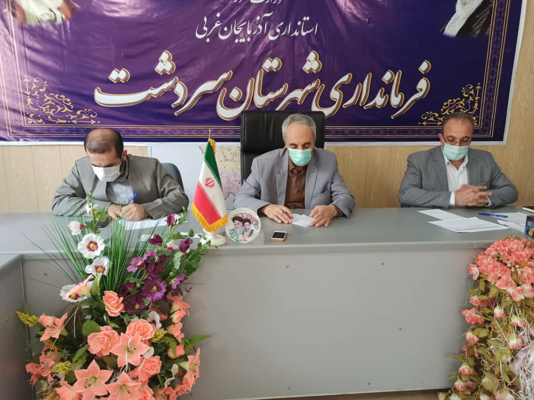 جلسه بررسی وضعیت پروژههای راهسازی شهرستان سردشت برگزار شد