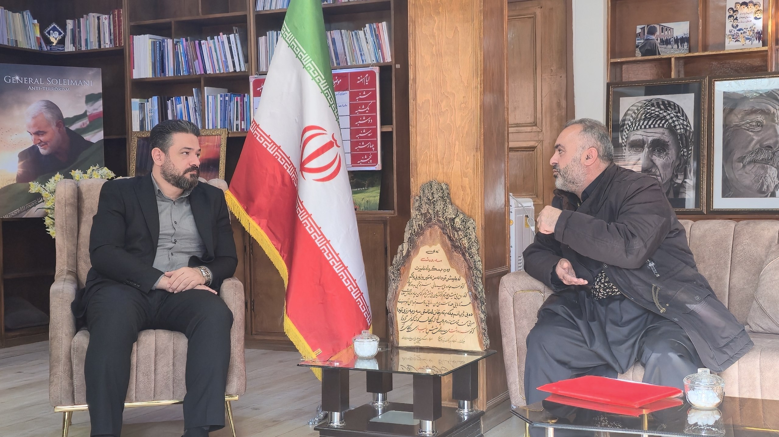 برگزاری ملاقات مردمی "ریباز میرزایی"  فرماندار شهرستان سردشت