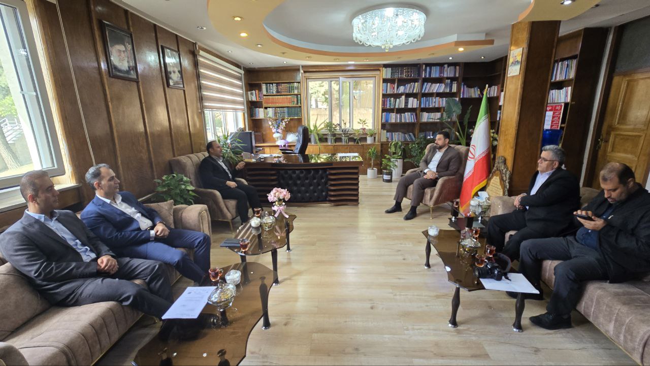 دیدار سرپرست فرمانداری سردشت با مدیرکل سازمان آموزش فنی و حرفه‌ای استان آذربایجان‌غربی
