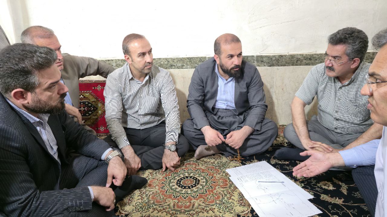 بازدید مشترک فرمانداران و نمایندگان مجلس از پروژه جاده سردشت-بوکان | 14 کیلومتر باقیمانده تا تکمیل پروژه