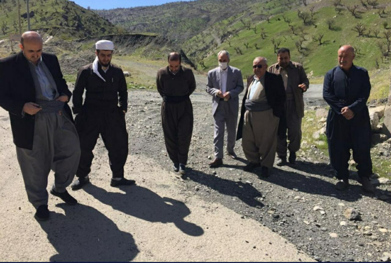 ️بازدید از روستای #ورچک و بررسی مشکلات حوزه روستا