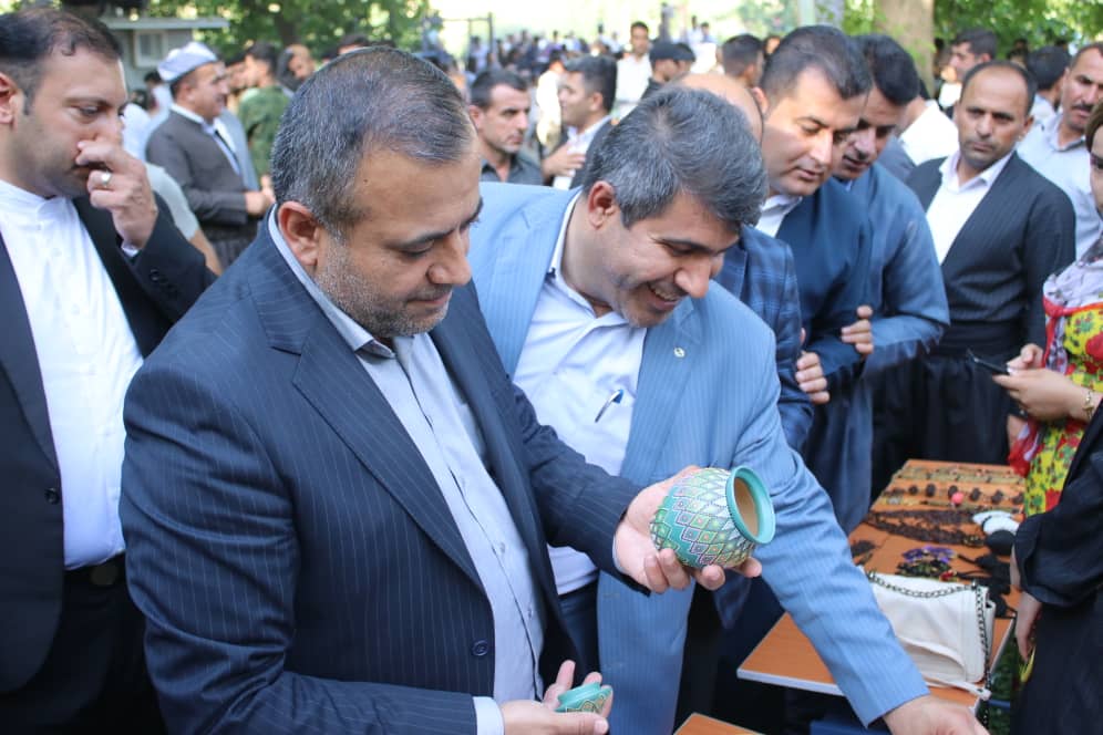 جشنواره صنایع‌دستی و غذای محلی در شهر نلاس برگزار شد