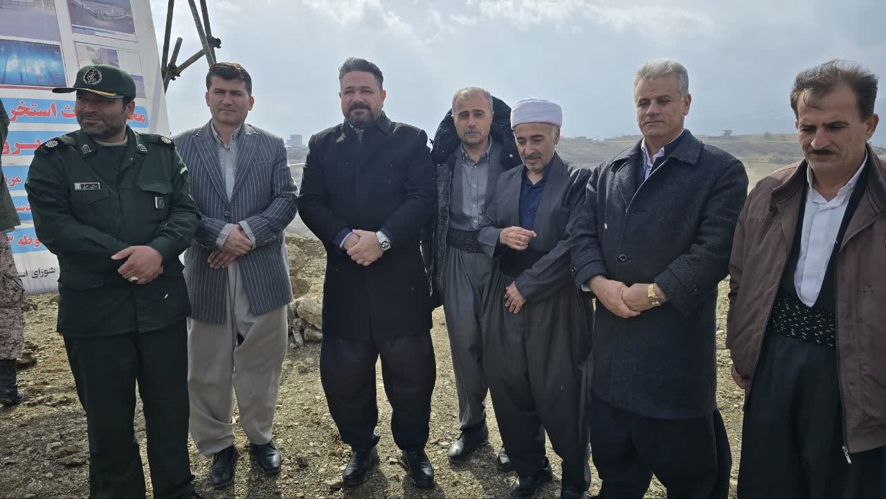 کلنگ‌زنی مجموعه آبی کانیاو در ربط با اعتباری بالغ بر 410 میلیارد ریال