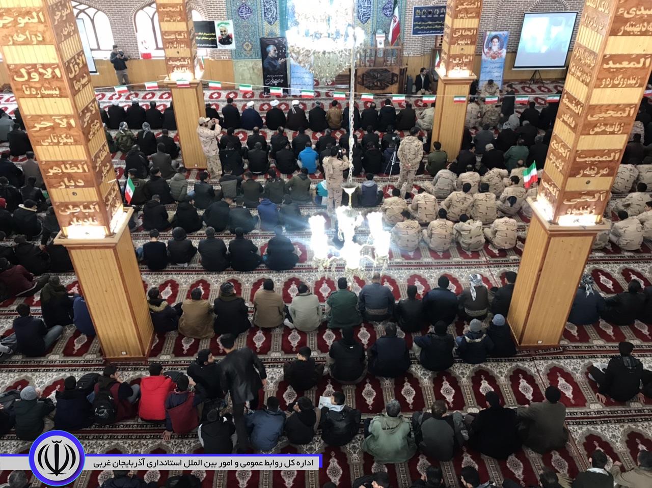 چهلم شهادت حاج قاسم سلیمانی گرامی داشته شد
