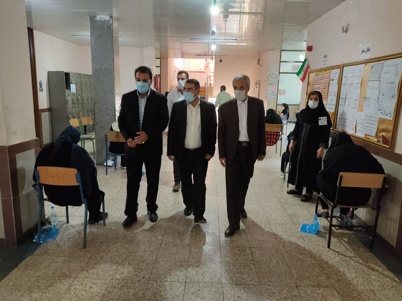 ️بازدید از حوزه های برگزار کننده کنکور سراسری ۱۴۰۰