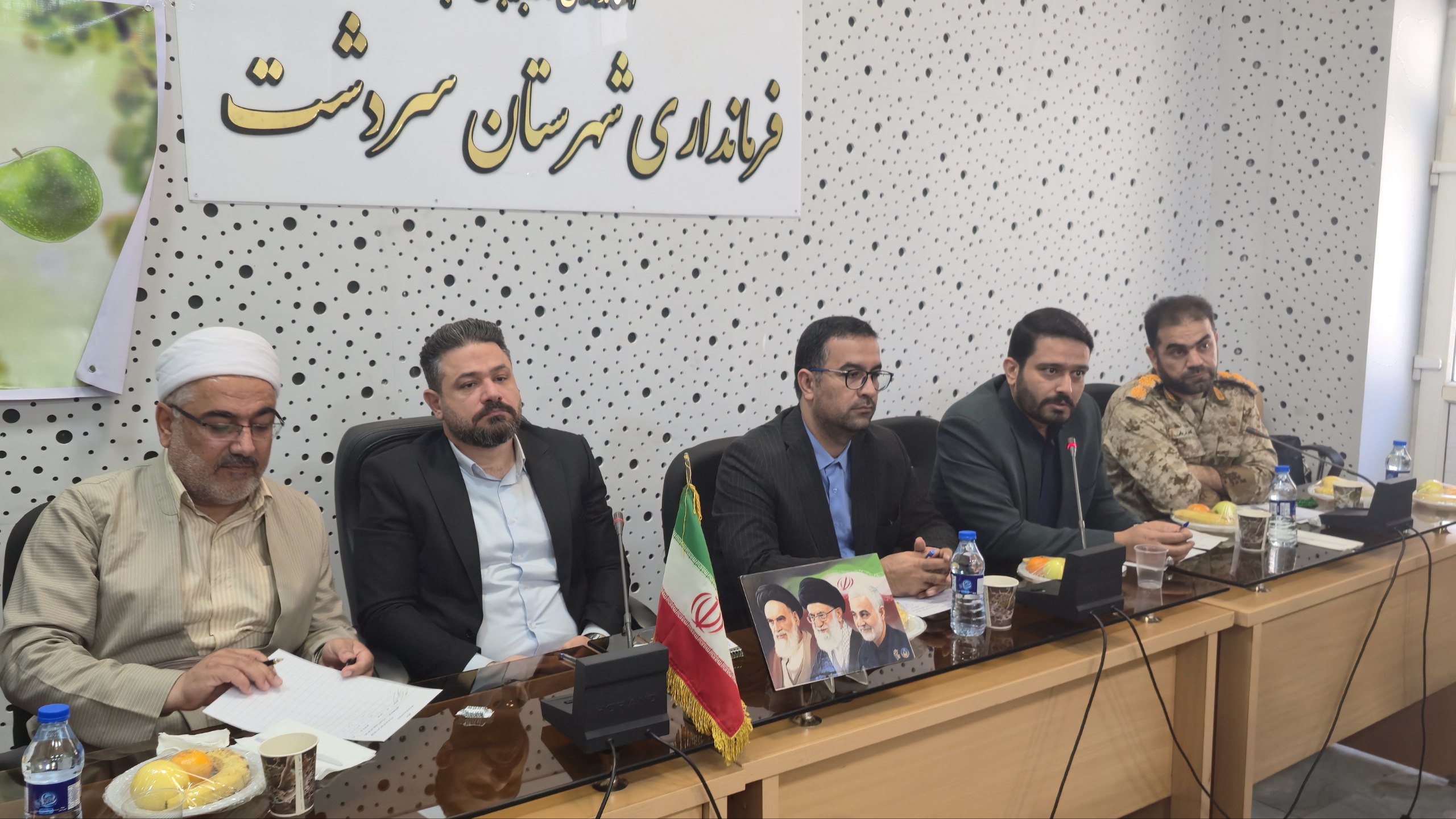 ششمین مجمع سلامت شهرستان سردشت برگزار شد.