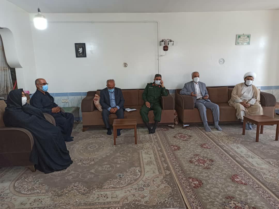 دیدار با خانواده معزز شهدا شهرستان سردشت به مناسبت سوم خرداد ماه سالروز آزادی خرمشهر