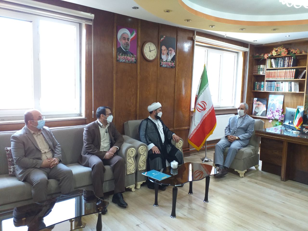 مراسم تودیع و معارفه سرپرست جدید اداره ورزش و جوانان شهرستان سردشت برگزار شد