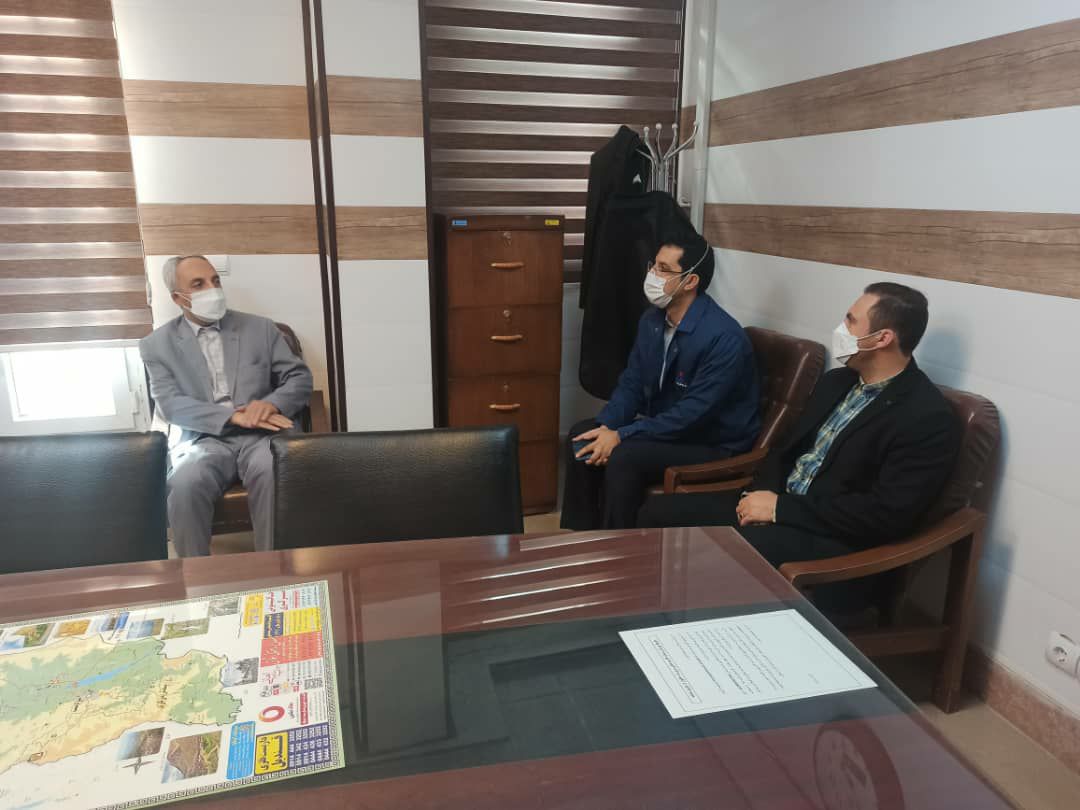 ️بازدید سرزده فرماندار سردشت از ادارات سطح شهرستان
