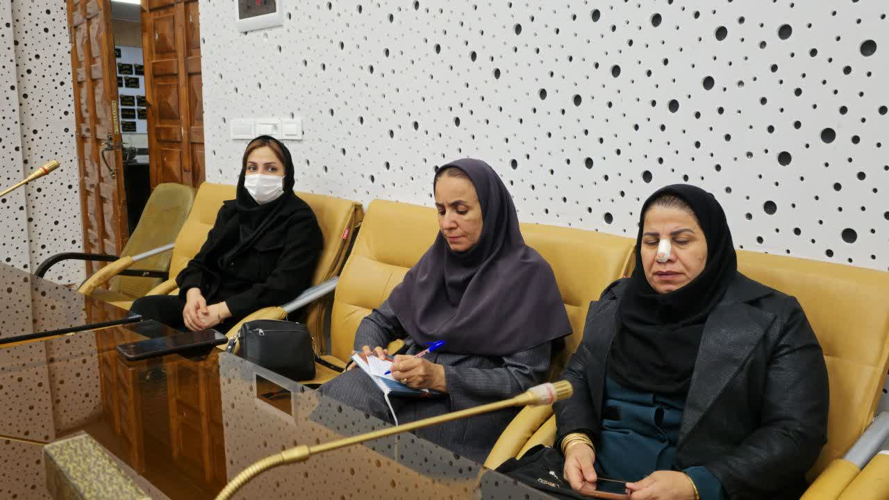 برگزاری جلسه هماهنگی برگزاری مراسم روز زن و روز مادر به ریاست معاون برنامه‌ریزی و هماهنگی امور عمرانی فرمانداری شهرستان سردشت