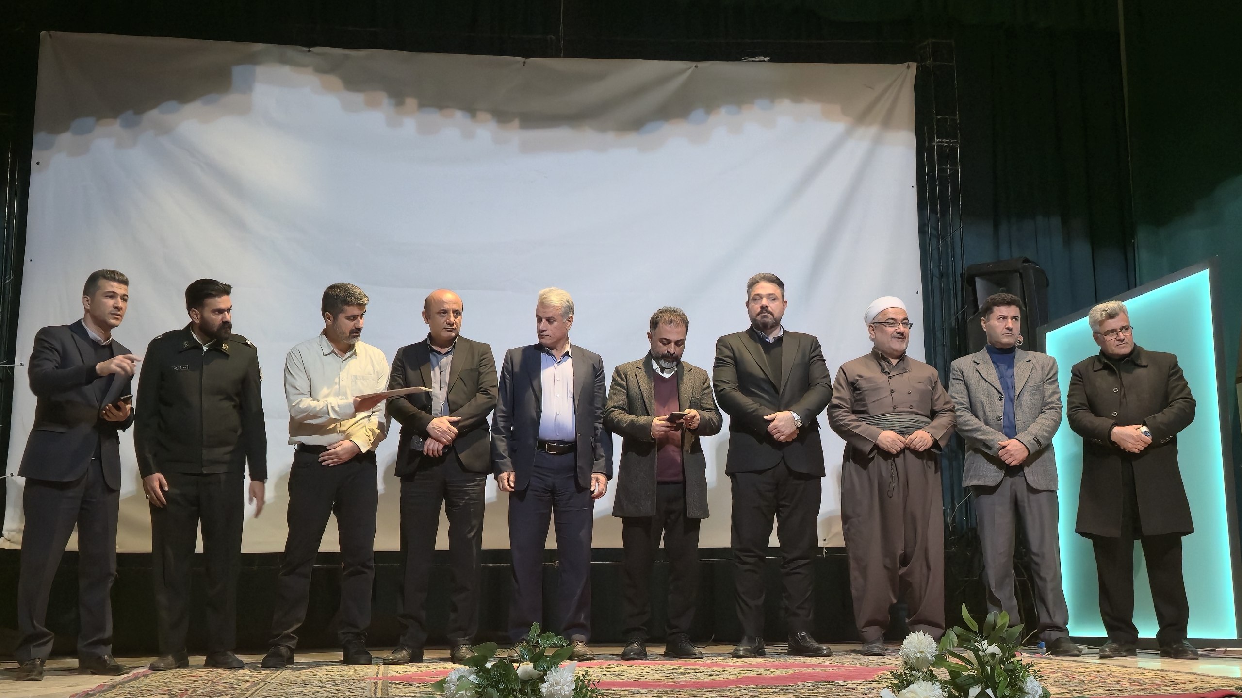 مراسم پرشور و با شکوهی به مناسبت روز دانشجو، در شهرستان سردشت و با حضور گسترده و چشمگیر دانشجویان برگزار شد.