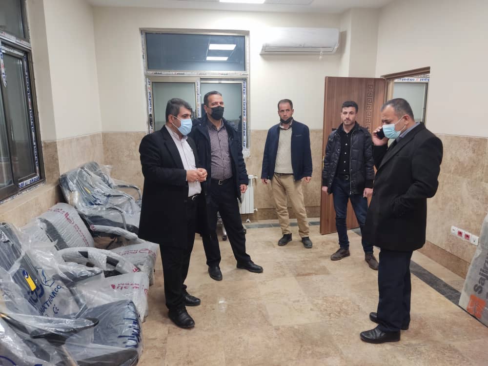 درمانگاه تامین اجتماعی سردشت آماده بهره‌برداری است