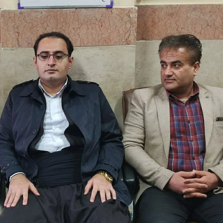 دیدارمعاون سیاسی، امنیتی و اجتماعی فرماندار شهرستان سردشت با فرمانده پلیس راه
