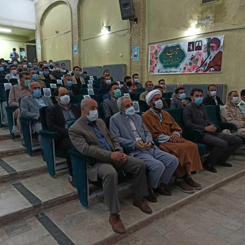 ️برگزاری مراسم تجلیل از معلمان نمونه شهرستان سردشت