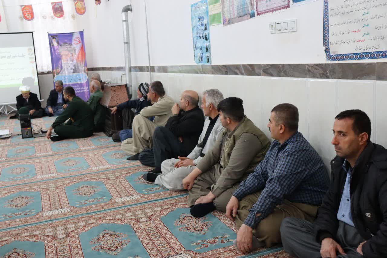 اجرای طرح محله‌محوری در مسجد نور شهر ربط