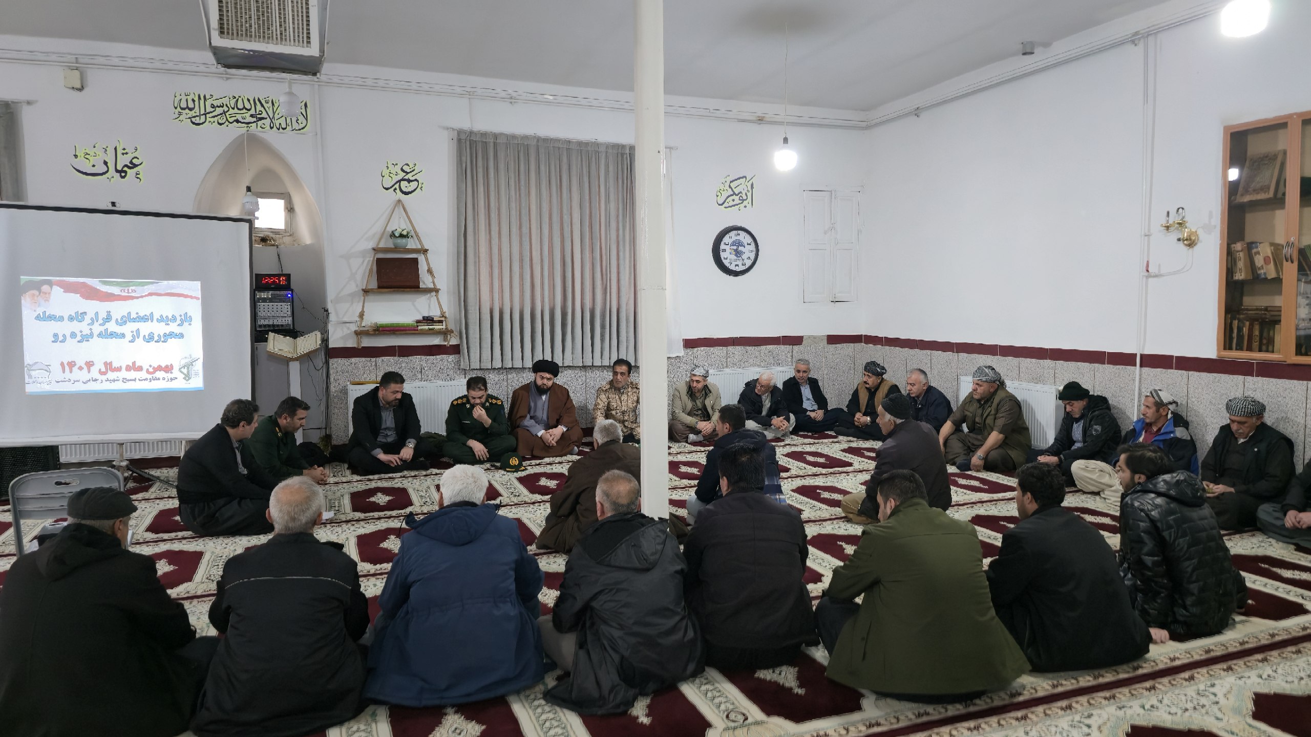 پایش مشکلات محلات شهر از نزدیک؛ طرح محله‌محور ریباز میرزایی در آستانه دهه فجر کلید خورد