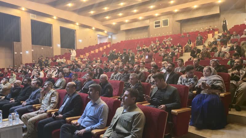 ️سردشت میزبان شکوه موسیقی اصیل ایرانی شد.