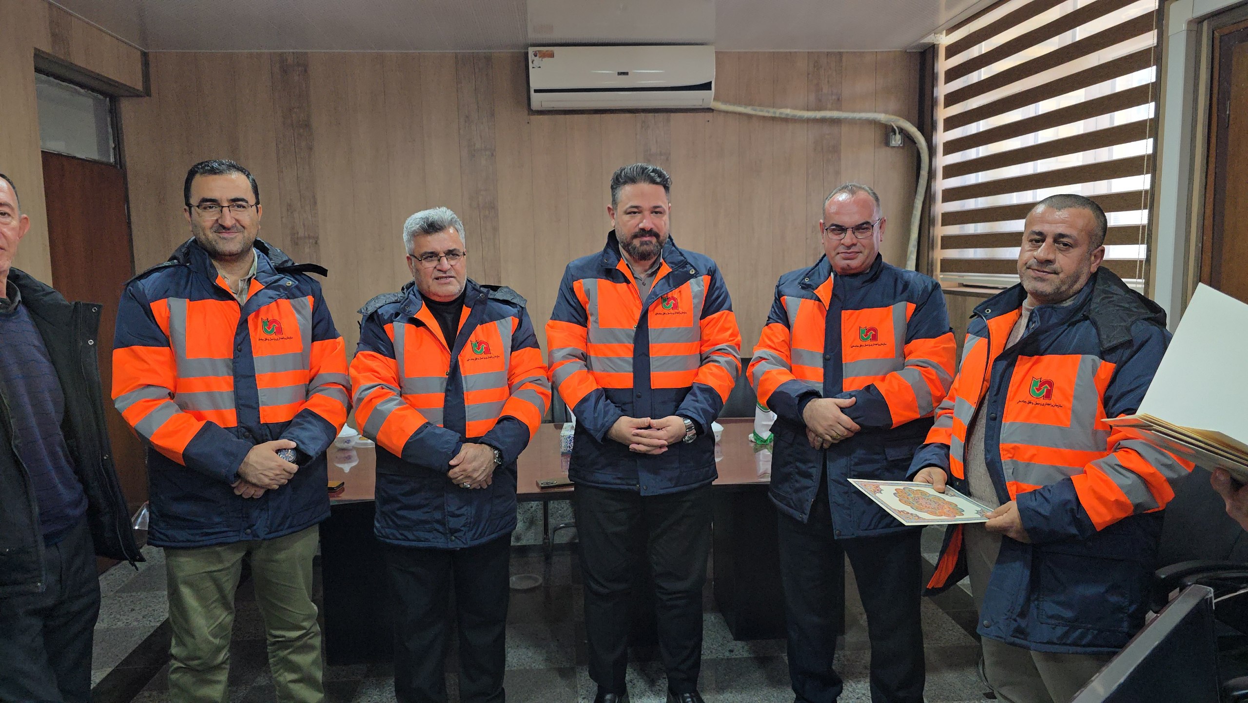 قهرمانان گمنام جاده‌های کوهستانی: دیدار فرماندار با راهداران در آستانه زمستان