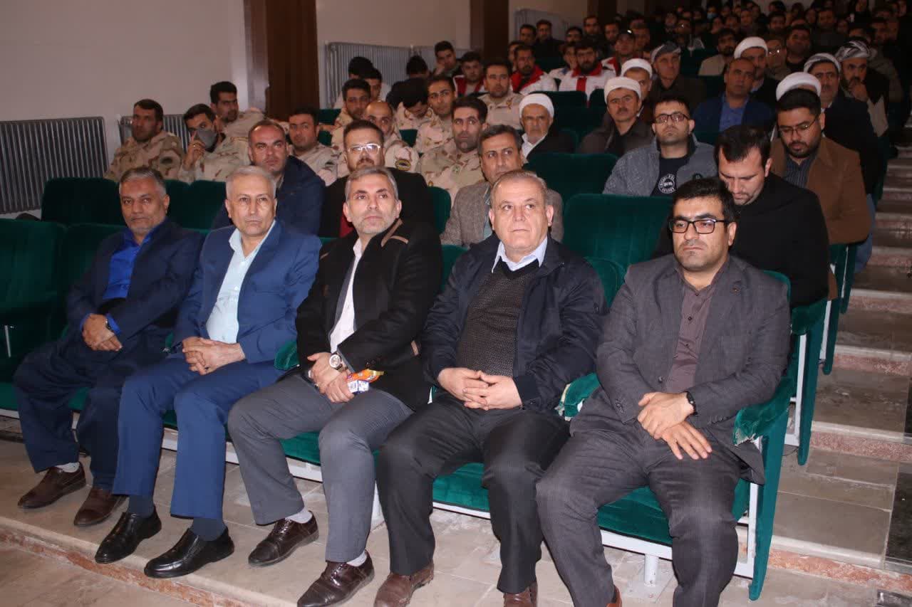 برگزاری جشن ویژه روز پدر و میلاد مولود کعبه در سردشت