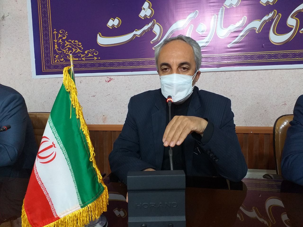 جلسه شورای عشایر شهرستان برگزار شد