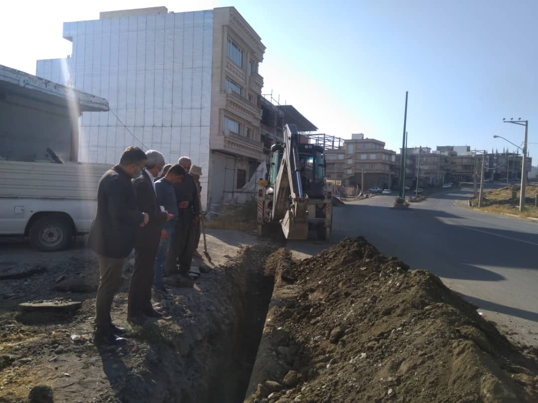 با پیگیری فرماندارشهرستان سردشت #منطقه کانی کولکه آبرسانی می شود