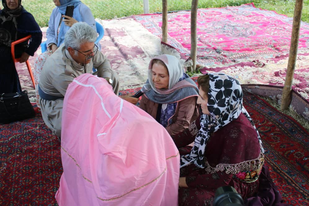 جشنواره صنایع‌دستی و غذای محلی در شهر نلاس برگزار شد