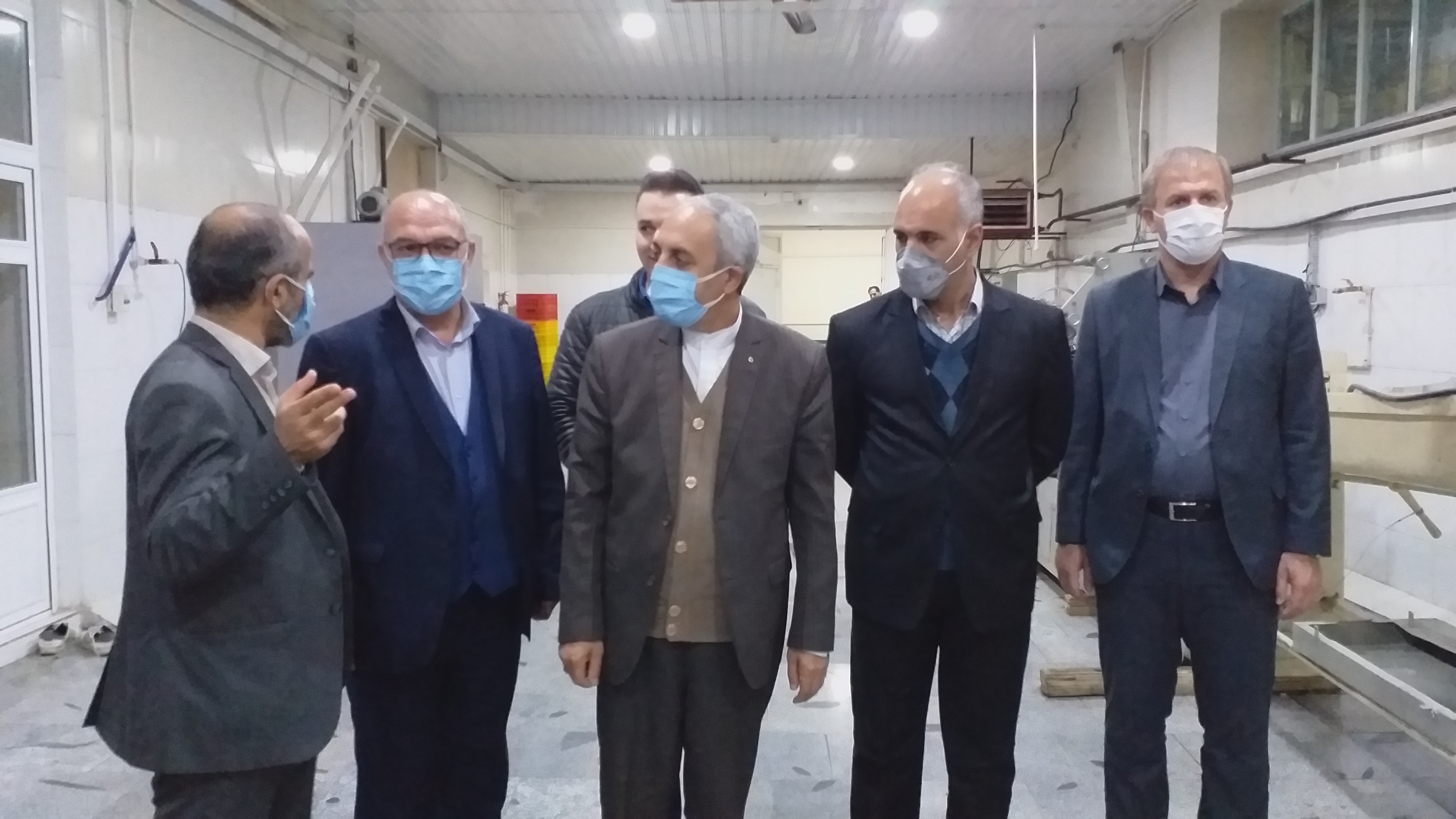 ️بازدید از واحدهای تولیدی و صنعتی شهرک صنعتی سردشت