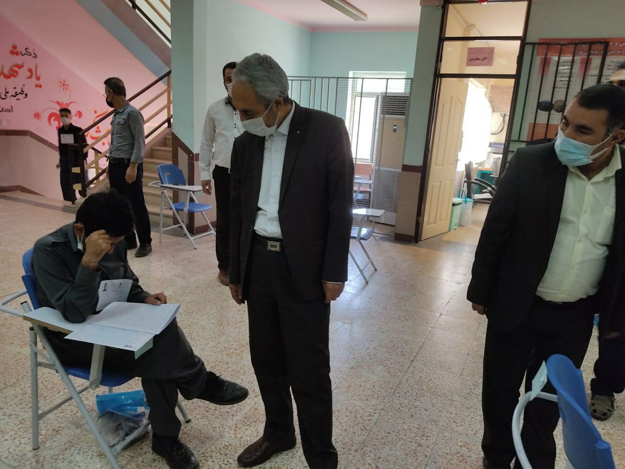 ️بازدید از حوزه های برگزار کننده کنکور سراسری ۱۴۰۰