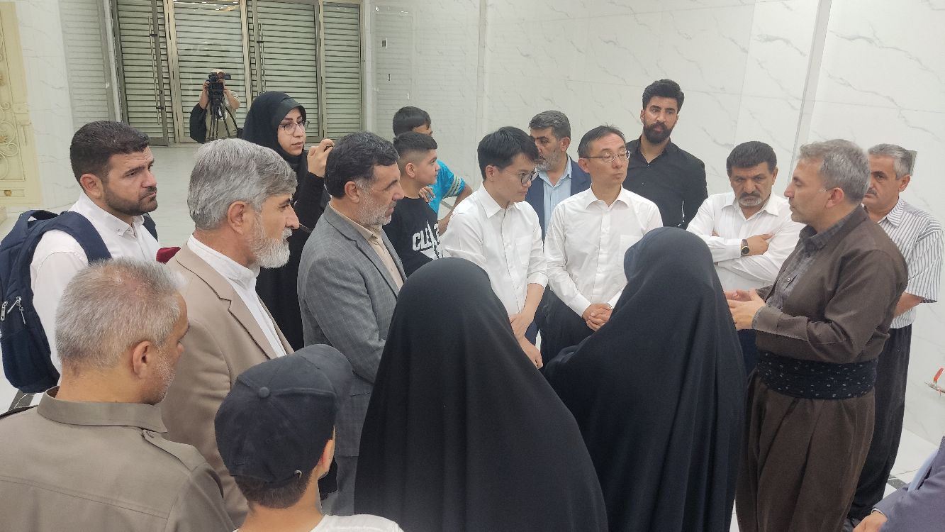 بازدید از کلینیک جانبازان شیمیایی سردشت