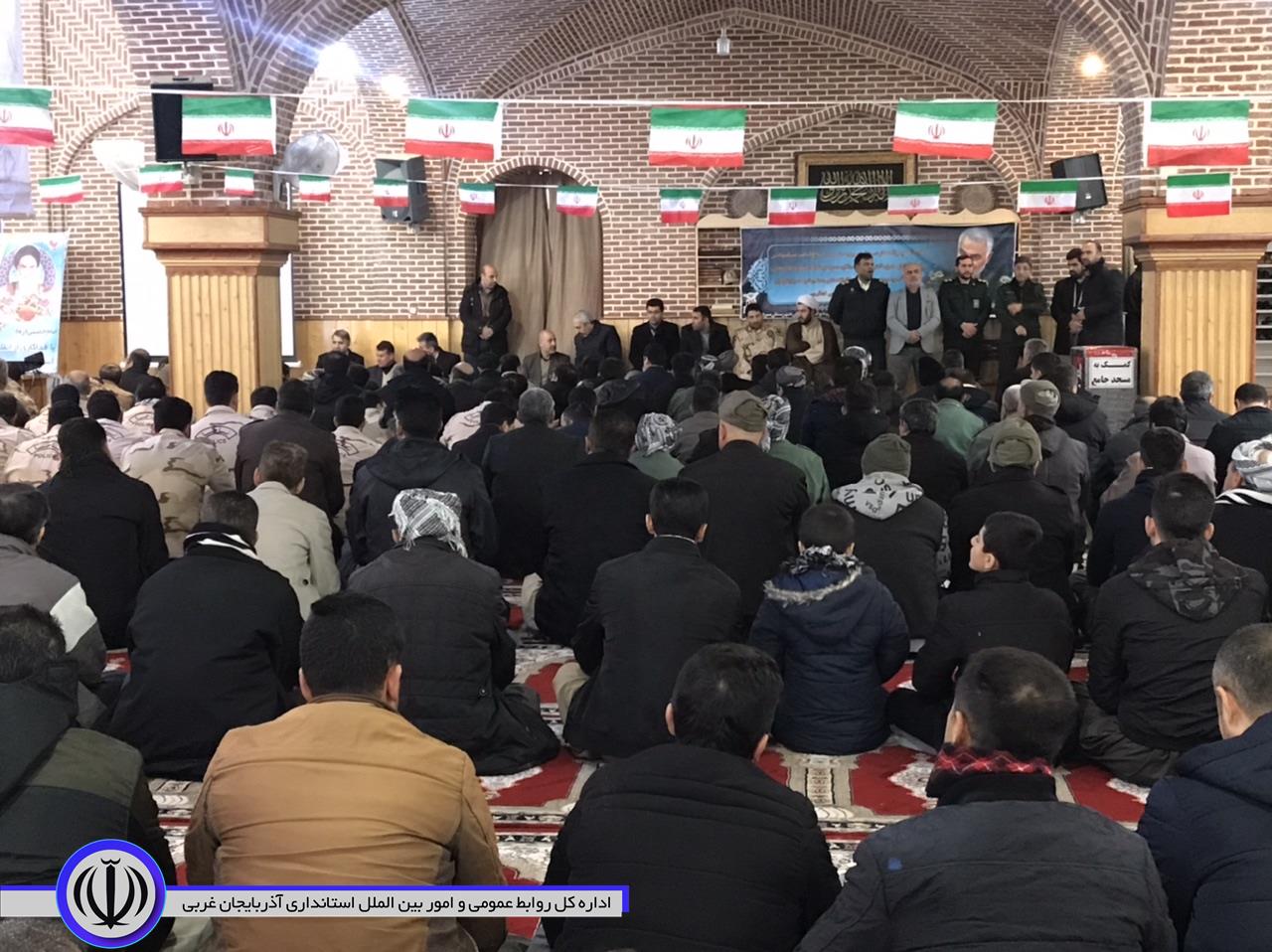 چهلم شهادت حاج قاسم سلیمانی گرامی داشته شد