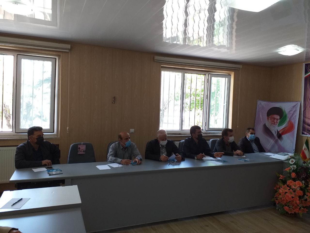 ️جلسه هماهنگی تعیین شعب اخذ رأی در حوزه انتخابیه شهرستان سردشت برگزار شد