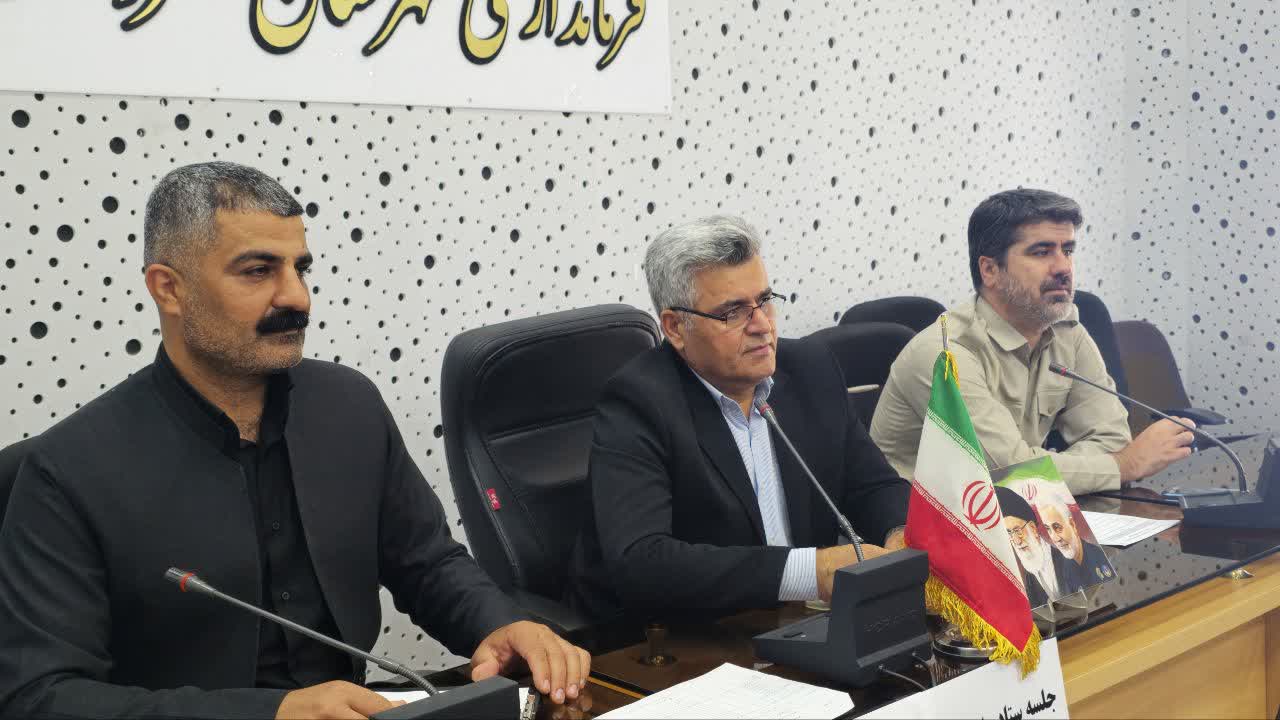 جلسه ستاد ساماندهی امور جوانان شهرستان سردشت با محوریت اوقات فراغت برگزار شد