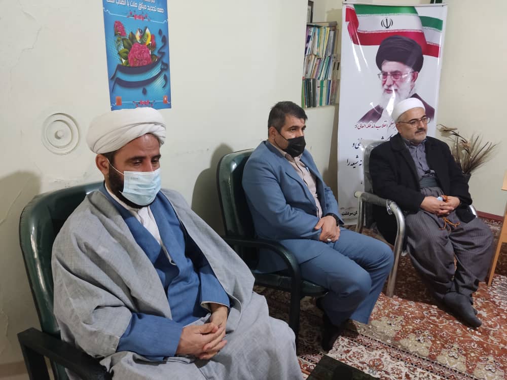 دیدار با امام جمعه سردشت