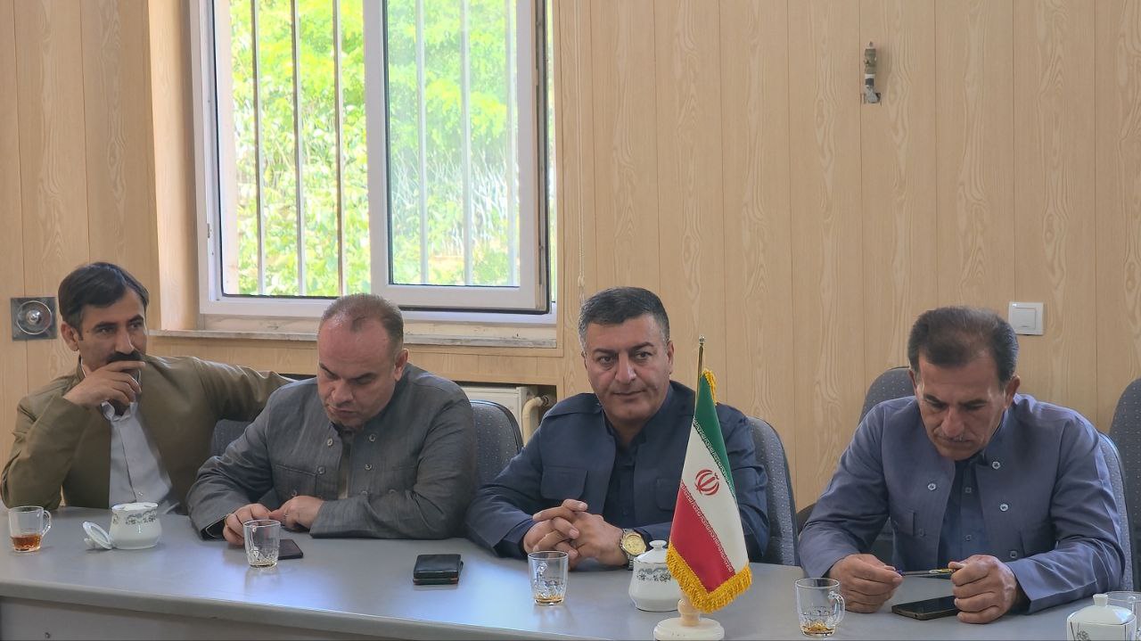 برگزاری جلسه مدیریت پسماند در شهرستان سردشت