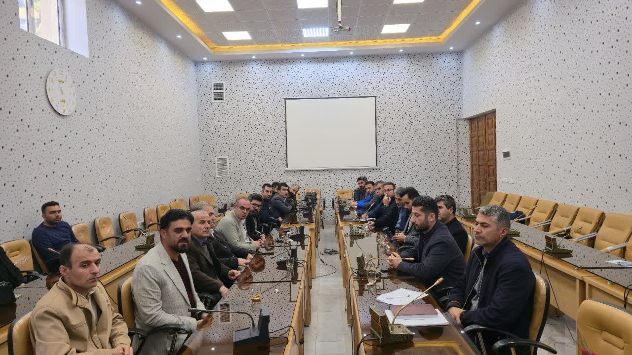 جلسه کمیته مناسب‌سازی و شورای سالمندان  برگزار شد.