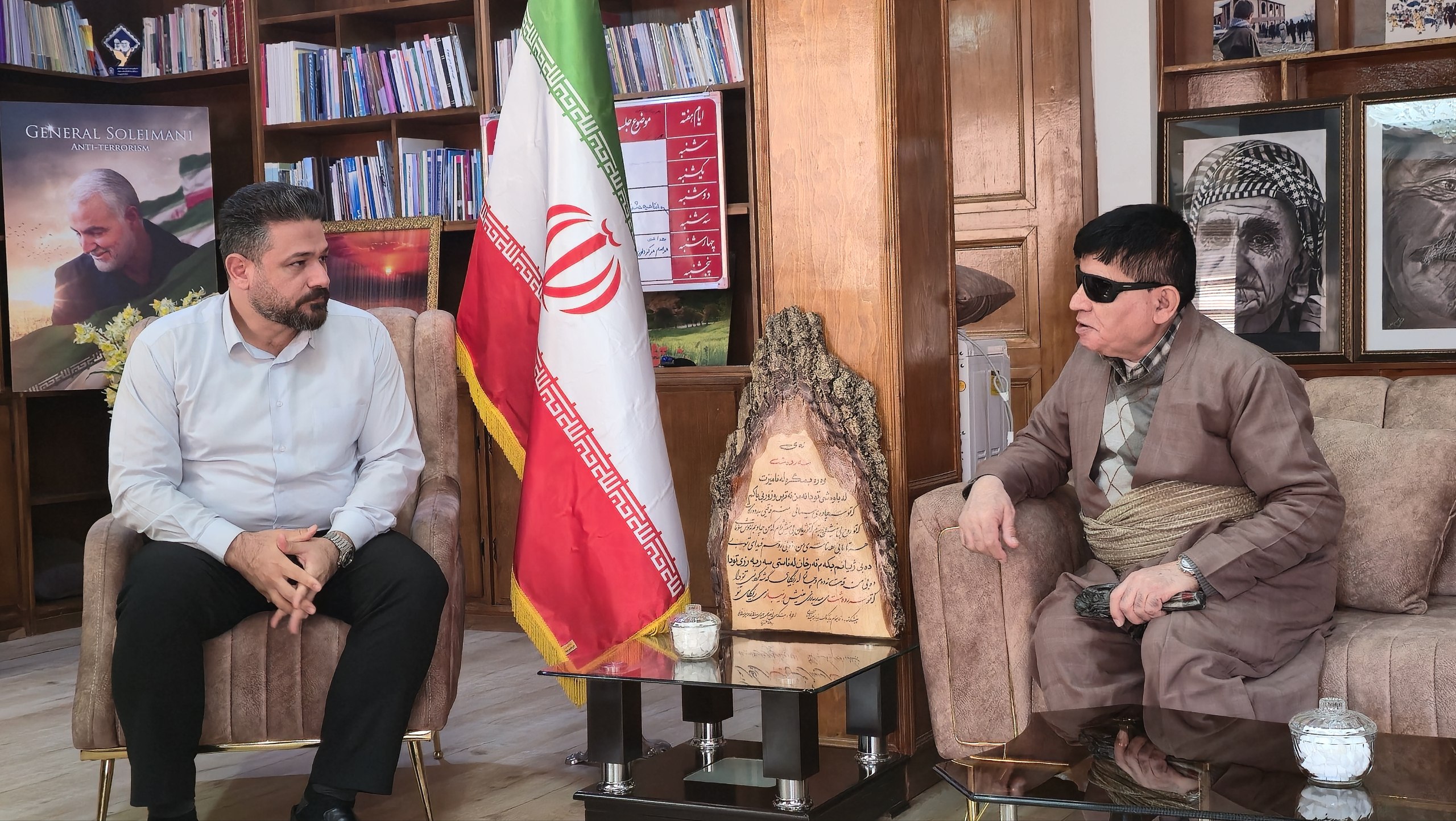 برگزاری ملاقات مردمی "ریباز میرزایی"  فرماندار شهرستان سردشت