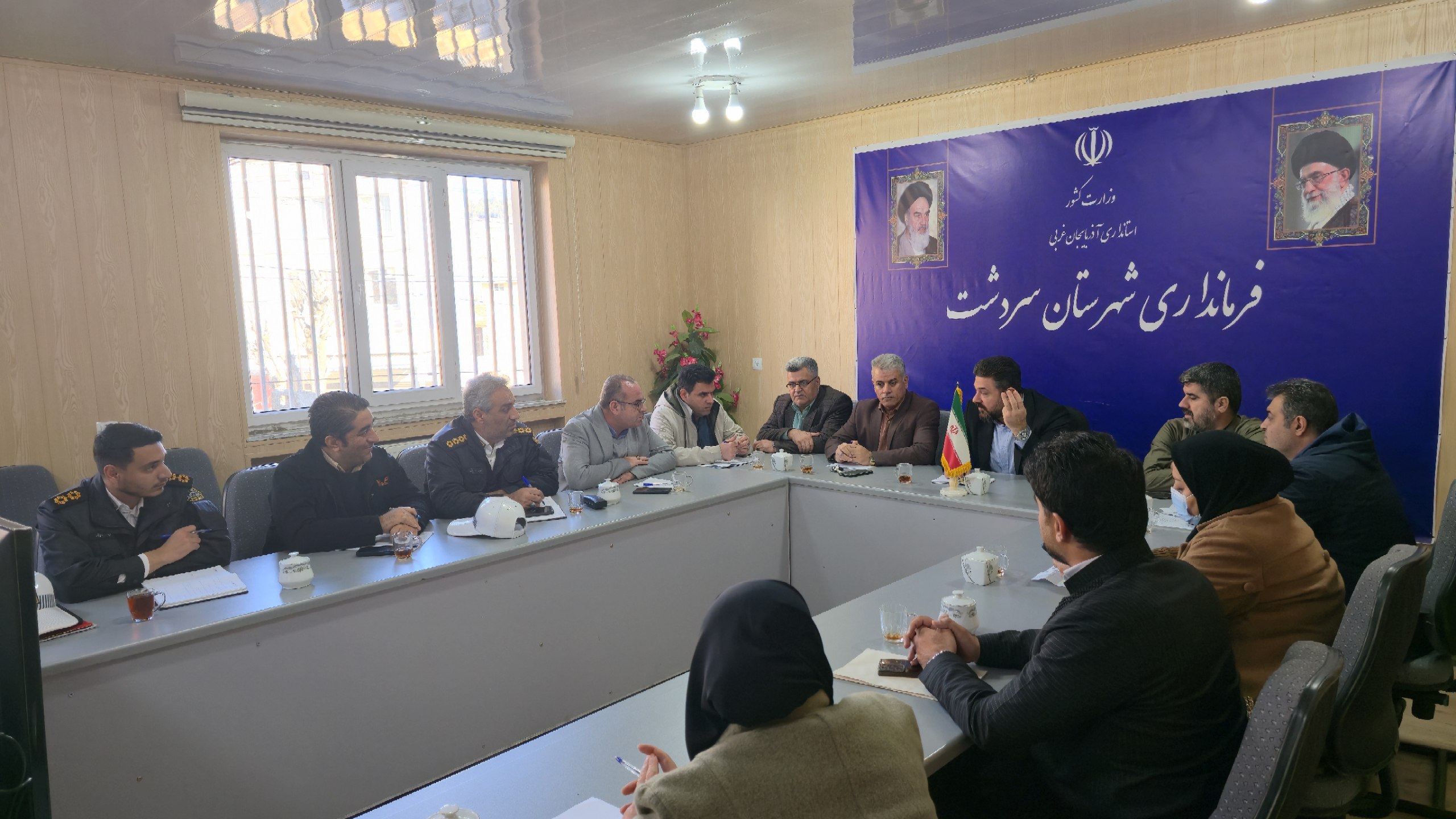 چهارمین جلسه شورای ترافیک شهرستان سردشت با محوریت حل معضلات ترافیکی و حمل‌ونقل برگزار شد.