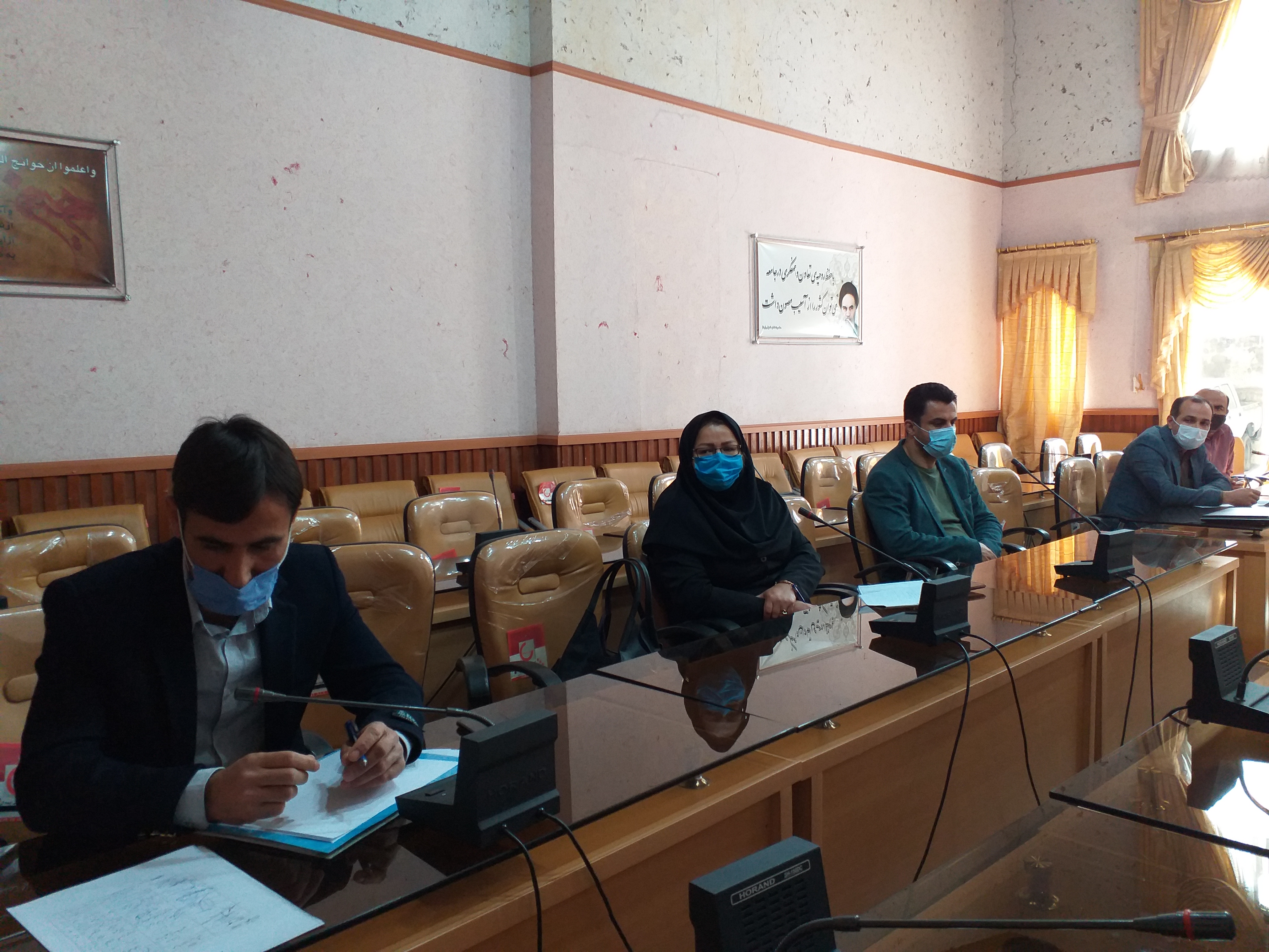 جلسه کمیته شهرستانی مبارزه با بیماری آنفولانزا در فرمانداری سردشت برگزار شد: